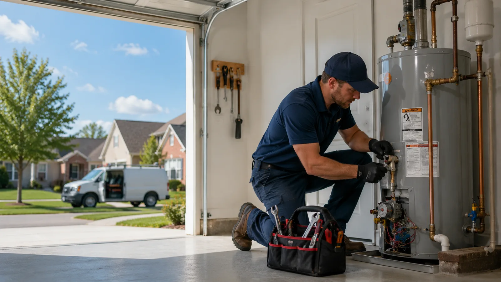 Trusted Water Heater Repair Professionals in Boswell, PA